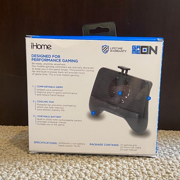 iHome Mobile Game Controller - Picture 2 of 2